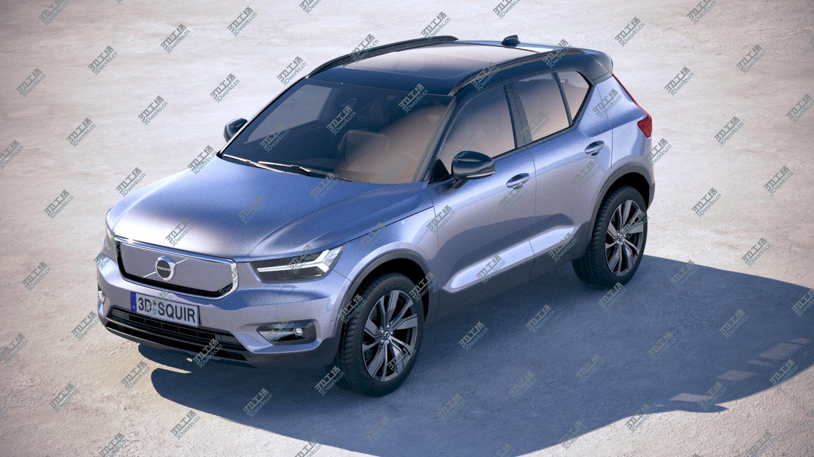 images/goods_img/2021040232/Volvo XC40 Recharge 2020 3D model/2.jpg
